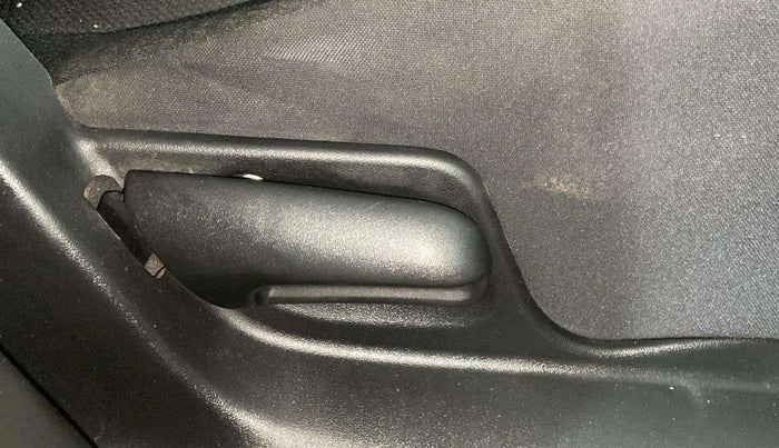 2017 Maruti Swift LXI (O), Petrol, Manual, 9,381 km, Driver Side Adjustment Panel
