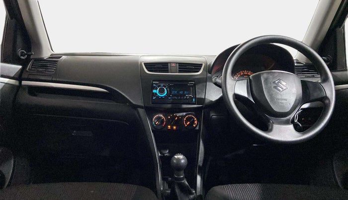 2017 Maruti Swift LXI (O), Petrol, Manual, 9,381 km, Dashboard