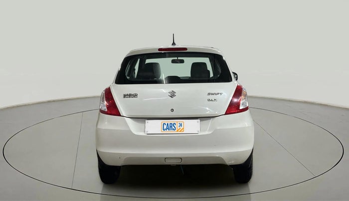 2017 Maruti Swift LXI (O), Petrol, Manual, 9,381 km, Back/Rear