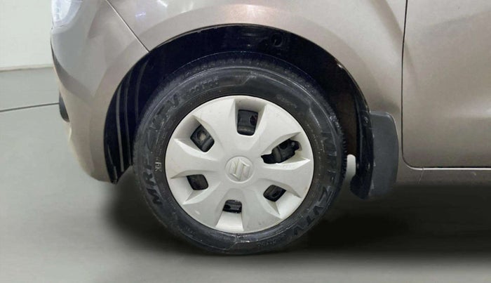 2023 Maruti New Wagon-R VXI 1.0, Petrol, Manual, 26,836 km, Left Front Wheel