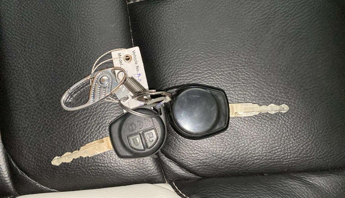 2023 Maruti New Wagon-R VXI 1.0, Petrol, Manual, 26,836 km, Key Close Up