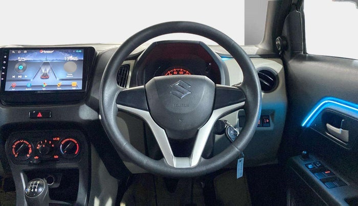 2023 Maruti New Wagon-R VXI 1.0, Petrol, Manual, 26,836 km, Steering Wheel Close Up