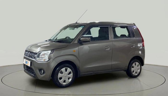 2023 Maruti New Wagon-R VXI 1.0, Petrol, Manual, 26,836 km, Left Front Diagonal