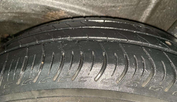 2023 Maruti New Wagon-R VXI 1.0, Petrol, Manual, 26,836 km, Left Rear Tyre Tread