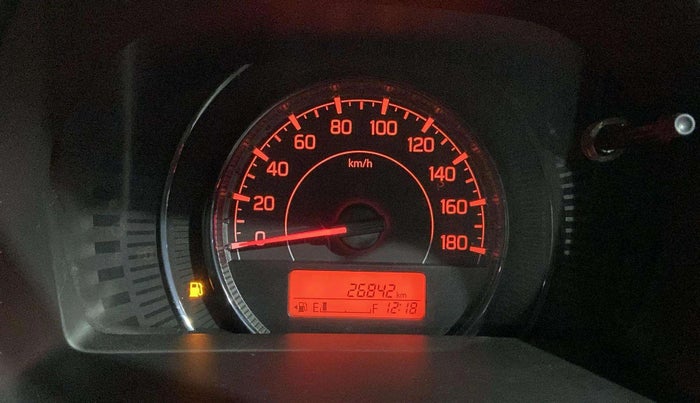 2023 Maruti New Wagon-R VXI 1.0, Petrol, Manual, 26,836 km, Odometer Image