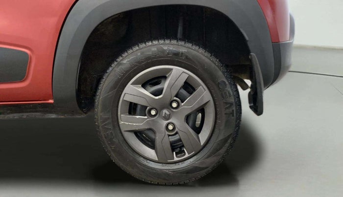 2018 Renault Kwid RXT 0.8 (O), Petrol, Manual, 23,777 km, Left Rear Wheel