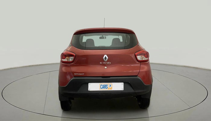 2018 Renault Kwid RXT 0.8 (O), Petrol, Manual, 23,777 km, Back/Rear