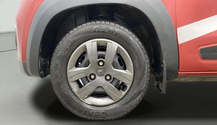 2018 Renault Kwid RXT 0.8 (O), Petrol, Manual, 23,777 km, Left Front Wheel