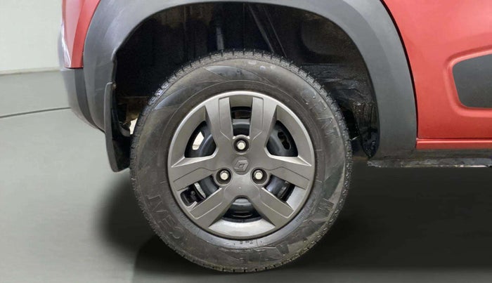 2018 Renault Kwid RXT 0.8 (O), Petrol, Manual, 23,777 km, Right Rear Wheel