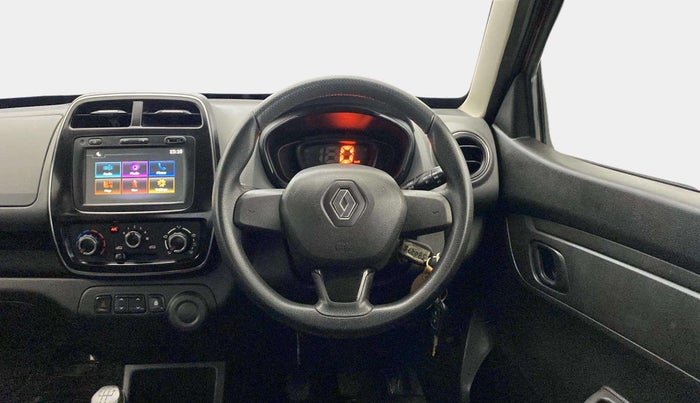 2018 Renault Kwid RXT 0.8 (O), Petrol, Manual, 23,777 km, Steering Wheel Close Up
