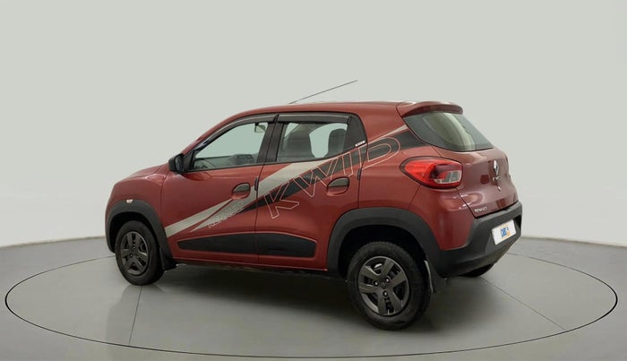 2018 Renault Kwid RXT 0.8 (O), Petrol, Manual, 23,777 km, Left Back Diagonal