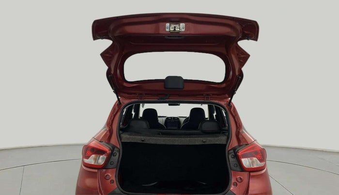 2018 Renault Kwid RXT 0.8 (O), Petrol, Manual, 23,777 km, Boot Door Open