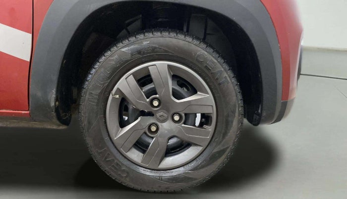 2018 Renault Kwid RXT 0.8 (O), Petrol, Manual, 23,777 km, Right Front Wheel