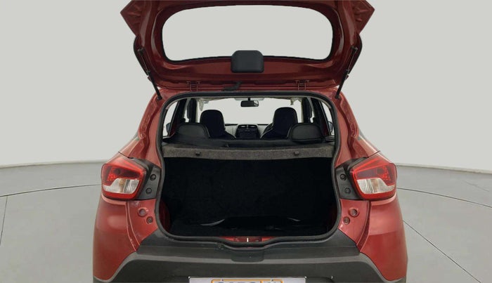 2018 Renault Kwid RXT 0.8 (O), Petrol, Manual, 23,777 km, Boot Inside