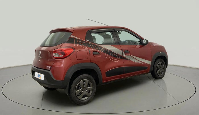 2018 Renault Kwid RXT 0.8 (O), Petrol, Manual, 23,777 km, Right Back Diagonal