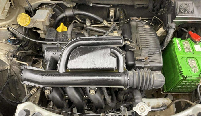 2019 Renault Kwid RXT 1.0 (O), Petrol, Manual, 19,638 km, Engine View