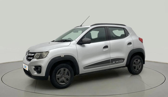 2019 Renault Kwid RXT 1.0 (O), Petrol, Manual, 19,638 km, Left Front Diagonal