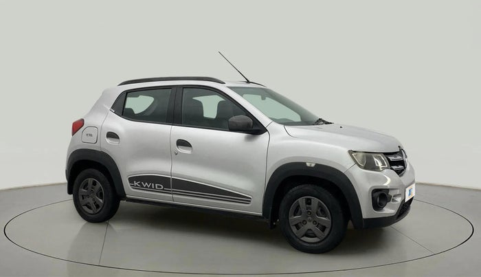 2019 Renault Kwid RXT 1.0 (O), Petrol, Manual, 19,638 km, Right Front Diagonal