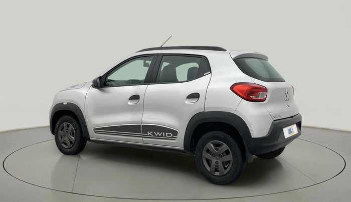 2019 Renault Kwid RXT 1.0 (O), Petrol, Manual, 19,638 km, Left Back Diagonal