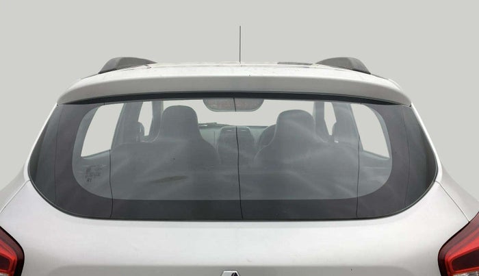 2019 Renault Kwid RXT 1.0 (O), Petrol, Manual, 19,638 km, Rear Windshield