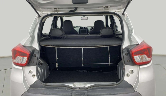 2019 Renault Kwid RXT 1.0 (O), Petrol, Manual, 19,638 km, Boot Open Zoomed View