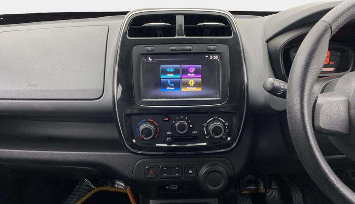 2019 Renault Kwid RXT 1.0 (O), Petrol, Manual, 19,638 km, Air Conditioner
