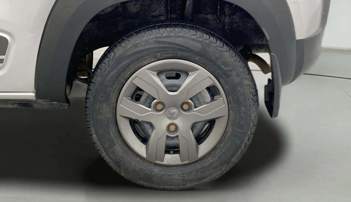 2019 Renault Kwid RXT 1.0 (O), Petrol, Manual, 19,638 km, Left Rear Wheel