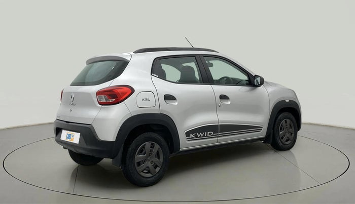 2019 Renault Kwid RXT 1.0 (O), Petrol, Manual, 19,638 km, Right Back Diagonal