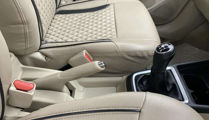 2019 Maruti Dzire VXI, Petrol, Manual, 75,066 km, Gear Lever