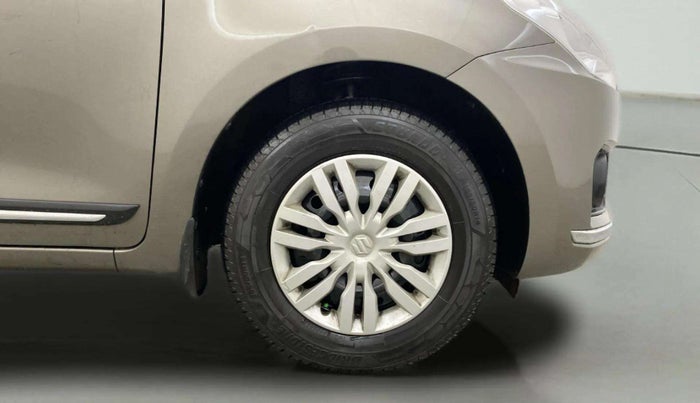 2019 Maruti Dzire VXI, Petrol, Manual, 75,066 km, Right Front Wheel