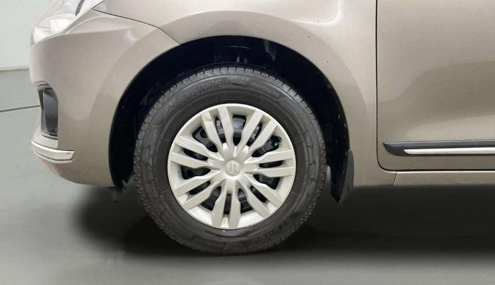 2019 Maruti Dzire VXI, Petrol, Manual, 75,066 km, Left Front Wheel