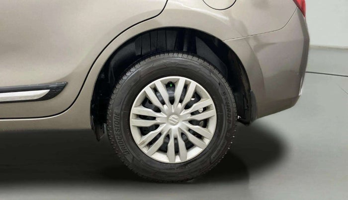 2019 Maruti Dzire VXI, Petrol, Manual, 75,066 km, Left Rear Wheel