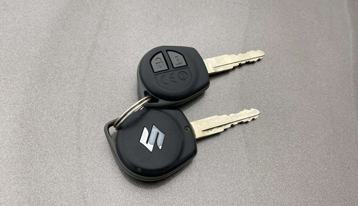 2019 Maruti Dzire VXI, Petrol, Manual, 75,066 km, Key Close Up