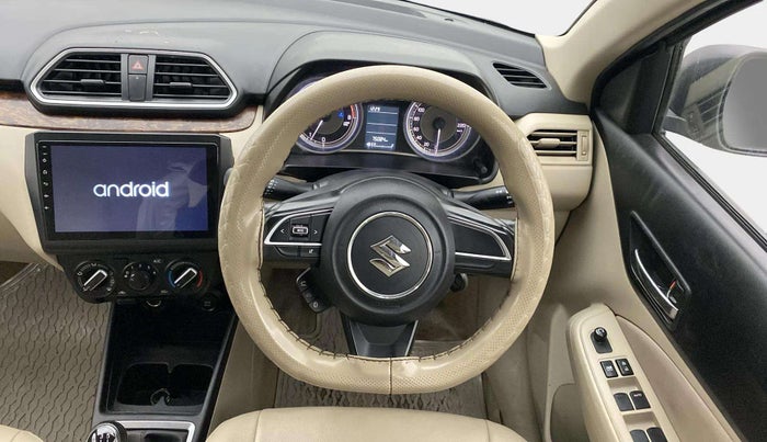 2019 Maruti Dzire VXI, Petrol, Manual, 75,066 km, Steering Wheel Close Up
