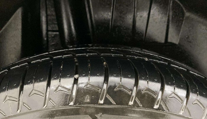 2019 Maruti Dzire VXI, Petrol, Manual, 75,066 km, Left Rear Tyre Tread