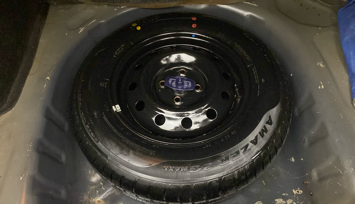 2019 Maruti Dzire VXI, Petrol, Manual, 75,066 km, Spare Tyre