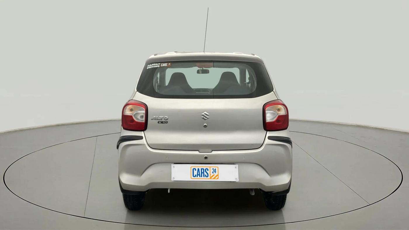 2022 Maruti Alto K10 VXI PLUS, Petrol, Manual, 10,378 km, Back/Rear