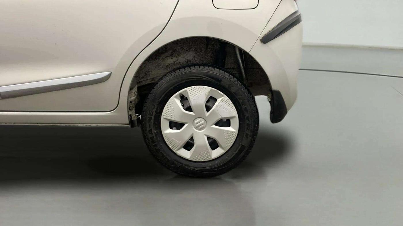 2022 Maruti Alto K10 VXI PLUS, Petrol, Manual, 10,378 km, Left Rear Wheel