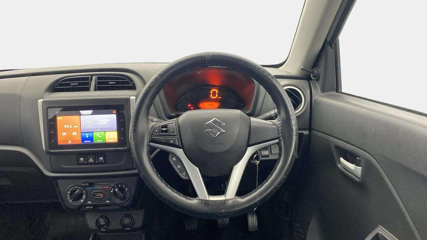 2022 Maruti Alto K10 VXI PLUS, Petrol, Manual, 10,378 km, Steering Wheel Close Up