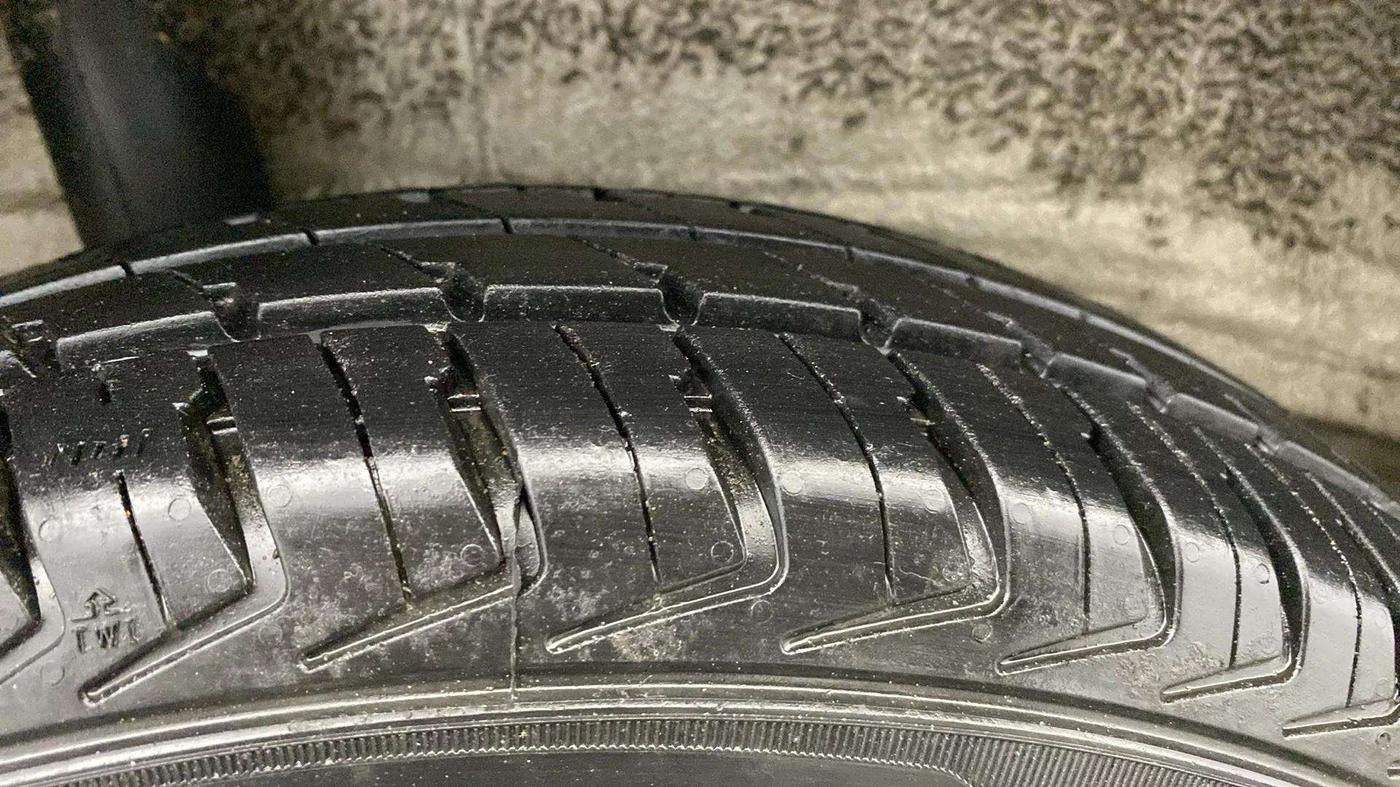 2022 Maruti Alto K10 VXI PLUS, Petrol, Manual, 10,378 km, Right Rear Tyre Tread