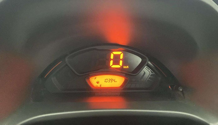 2022 Maruti Alto K10 VXI PLUS, Petrol, Manual, 10,378 km, Odometer Image
