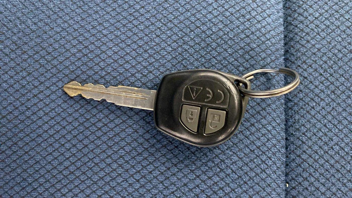 2022 Maruti Alto K10 VXI PLUS, Petrol, Manual, 10,378 km, Key Close Up