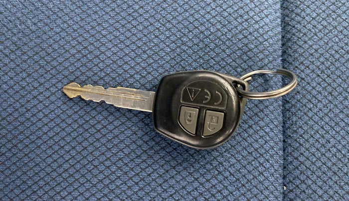2022 Maruti Alto K10 VXI PLUS, Petrol, Manual, 10,378 km, Key Close Up