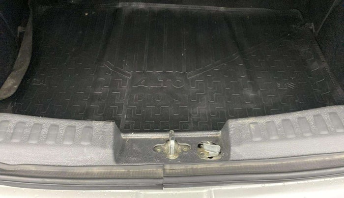 2022 Maruti Alto K10 VXI PLUS, Petrol, Manual, 10,378 km, Boot Inside