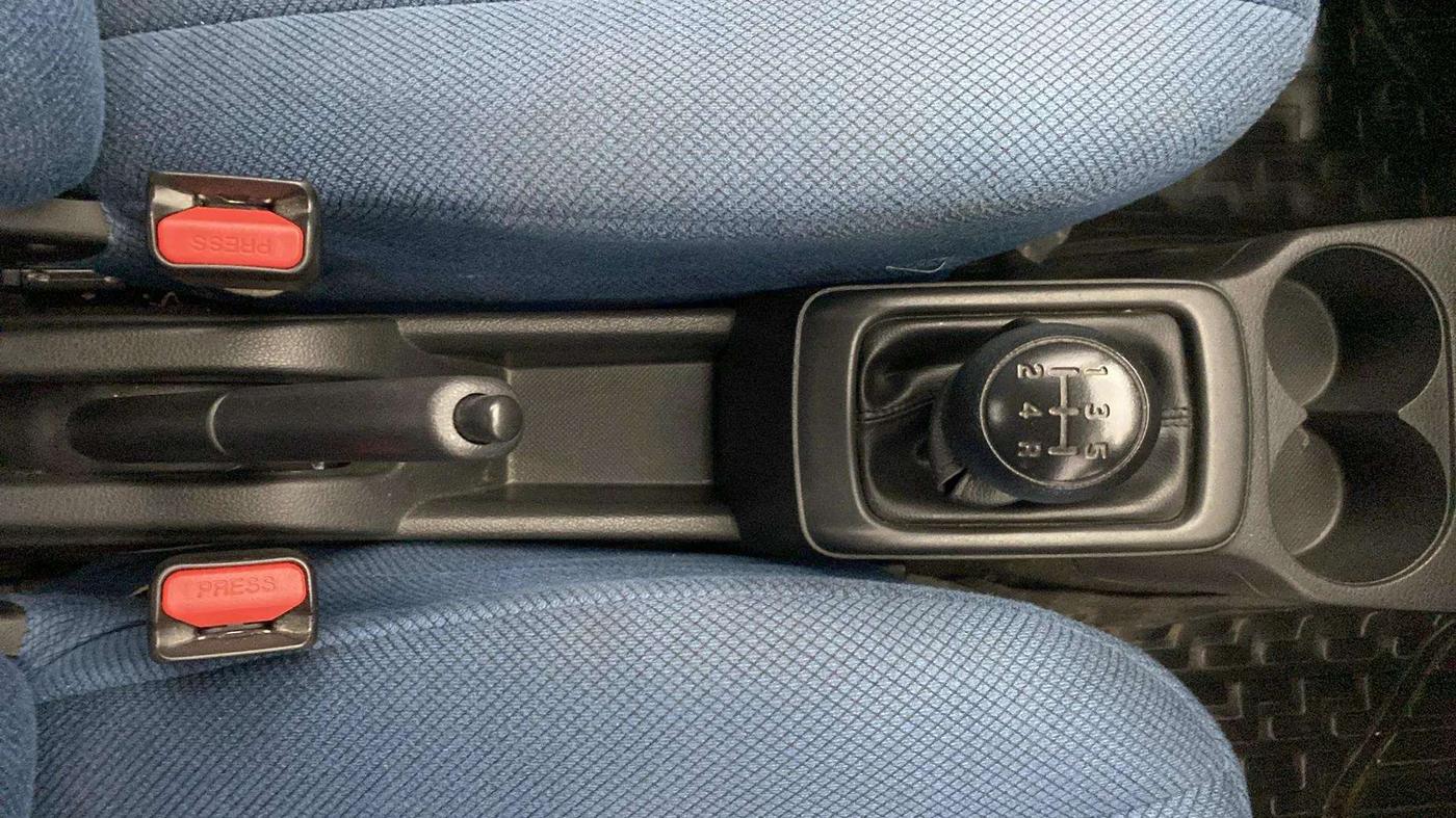 2022 Maruti Alto K10 VXI PLUS, Petrol, Manual, 10,378 km, Gear Lever