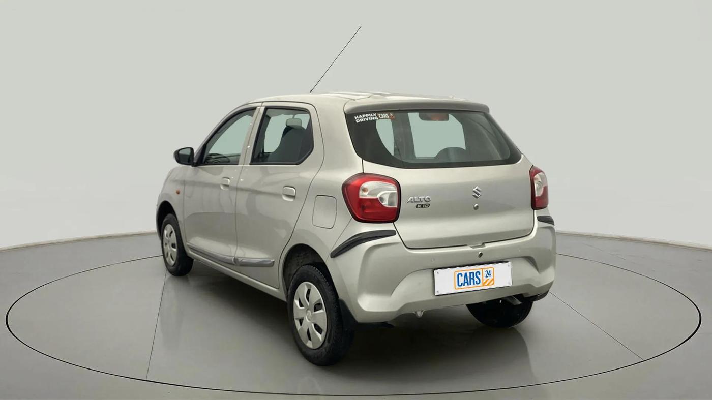 2022 Maruti Alto K10 VXI PLUS, Petrol, Manual, 10,378 km, Left Back Diagonal