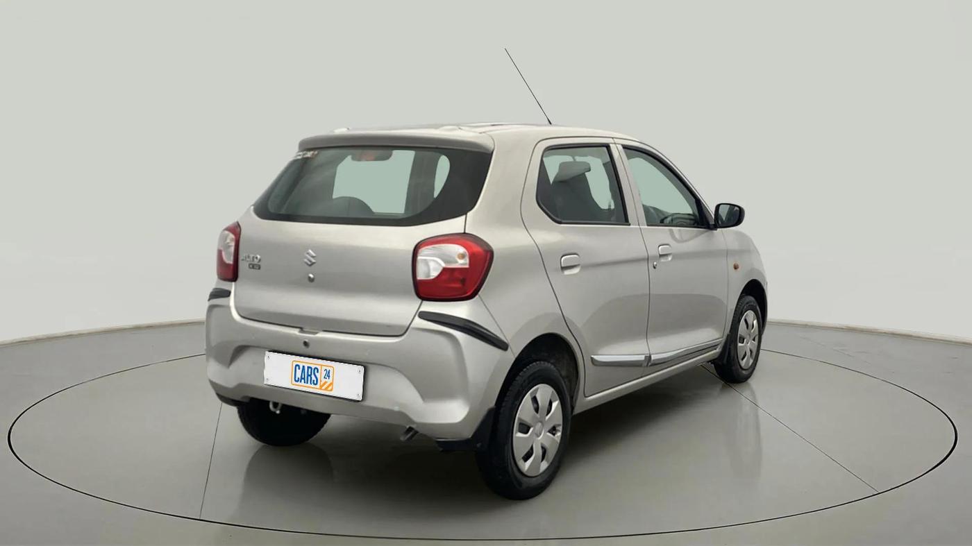 2022 Maruti Alto K10 VXI PLUS, Petrol, Manual, 10,378 km, Right Back Diagonal