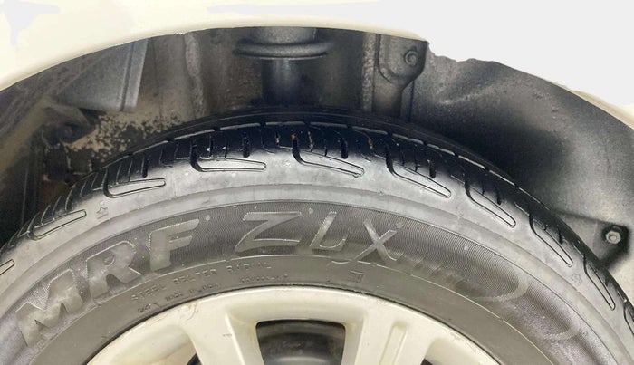 2016 Tata Tiago XZ PETROL, Petrol, Manual, 67,312 km, Right Rear Tyre Tread