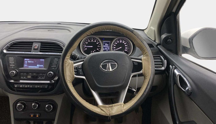 2016 Tata Tiago XZ PETROL, Petrol, Manual, 67,312 km, Steering Wheel Close Up