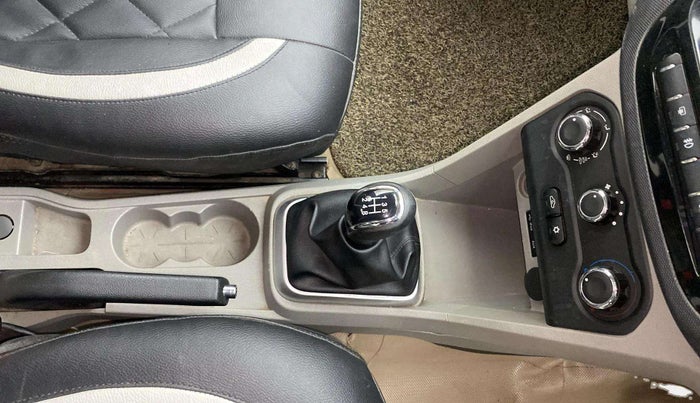 2016 Tata Tiago XZ PETROL, Petrol, Manual, 67,312 km, Gear Lever